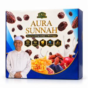 Aura Sunnah Susu Kambing + Moringa